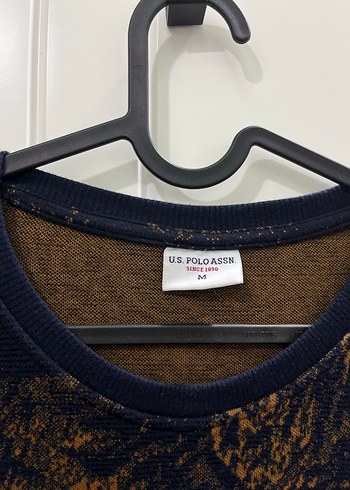 U.S. Polo Assn. Erkek Sweatshirt - Görsel 6