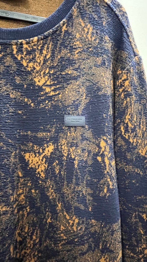 U.S. Polo Assn. Erkek Sweatshirt - Görsel 4