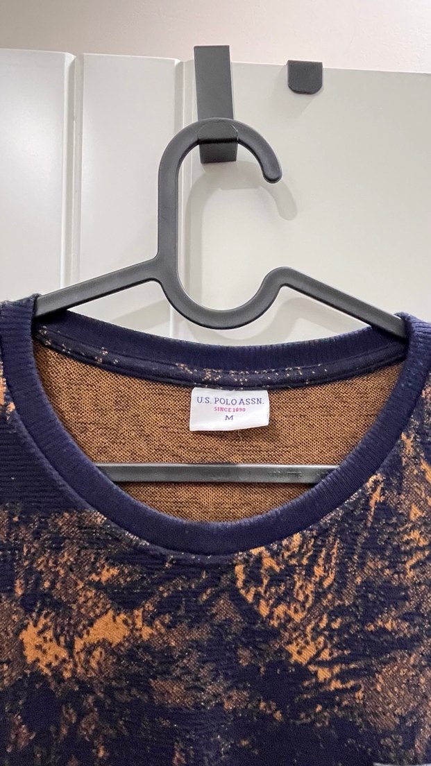 U.S. Polo Assn. Erkek Sweatshirt - Görsel 3