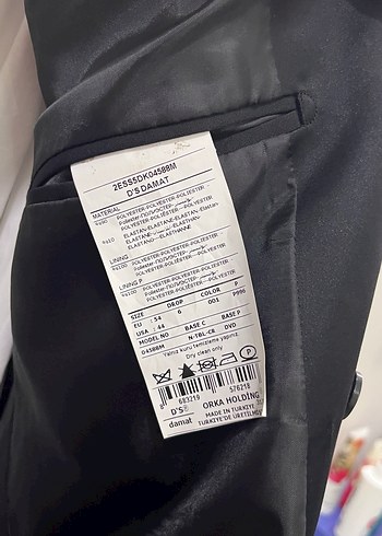 DS DAMAT GÖMLEK VE DAMATLIK CEKET - Görsel 3