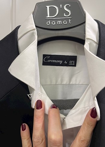 DS DAMAT GÖMLEK VE DAMATLIK CEKET - Görsel 4