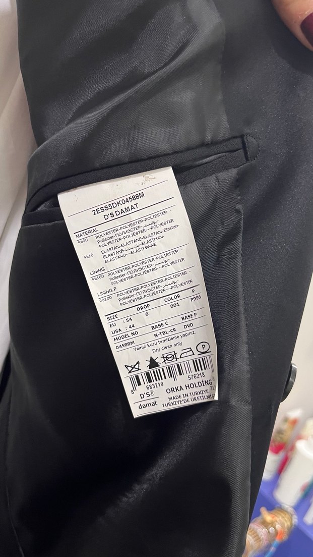 DS DAMAT GÖMLEK VE DAMATLIK CEKET - Görsel 3