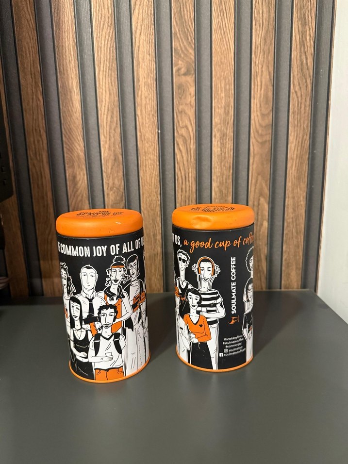 Kapaklı Metal Saklama Kabı - Görsel 5