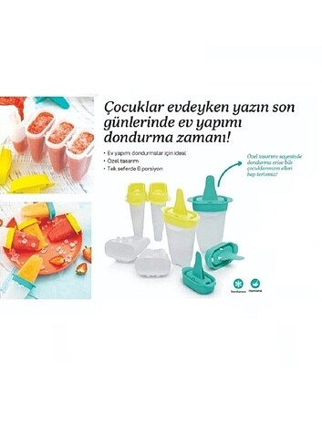 TUPPERWARE DONDURMA KALIBI