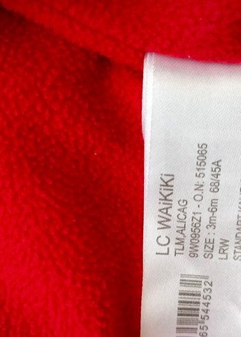 astronot tulum Gri Desenli Bebek Kız tulumu - Görsel 7