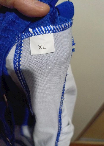 Mavi Drapeli Kadın Mayo - Görsel 5