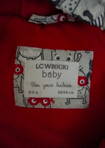 Gri Baskılı Bebek Erkek Tulumu - Görsel 8