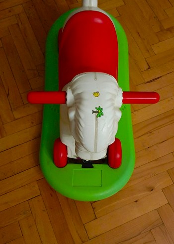 Renkli Sallanan At Oyuncağı - Görsel 4