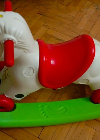 Renkli Sallanan At Oyuncağı - Görsel 3