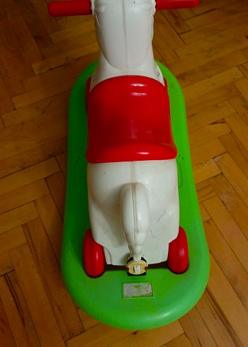 Renkli Sallanan At Oyuncağı - Görsel 2