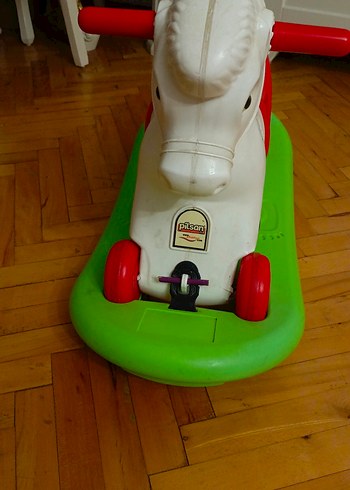 Renkli Sallanan At Oyuncağı - Görsel 5