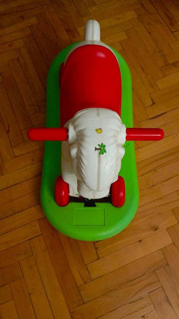 Renkli Sallanan At Oyuncağı - Görsel 4