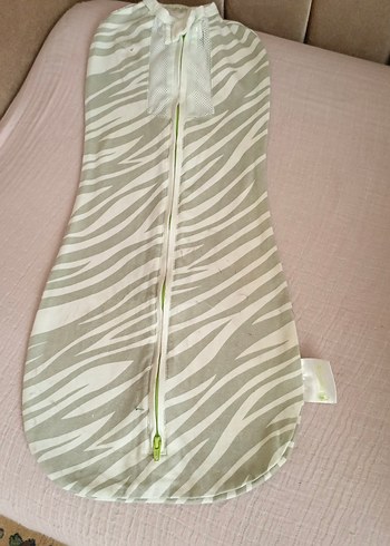 Zebra Desenli Bebek Uyku Tulumu - Görsel 2