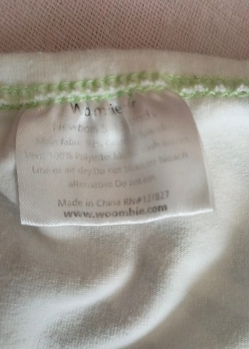 Zebra Desenli Bebek Uyku Tulumu - Görsel 5