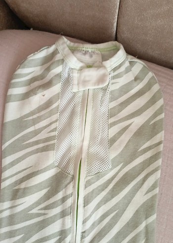 Zebra Desenli Bebek Uyku Tulumu - Görsel 3