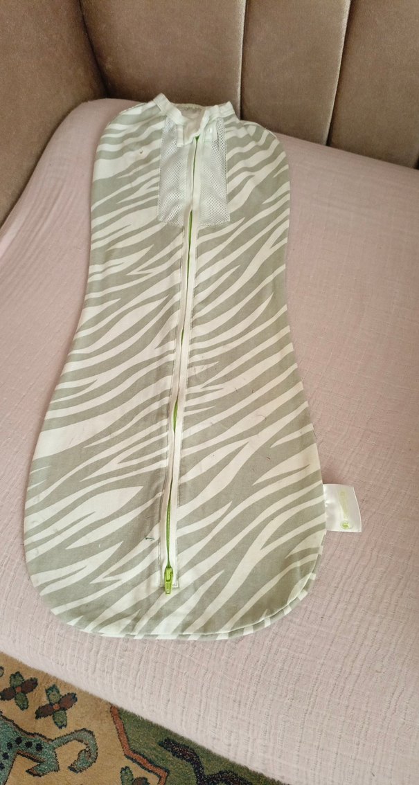 Zebra Desenli Bebek Uyku Tulumu - Görsel 2