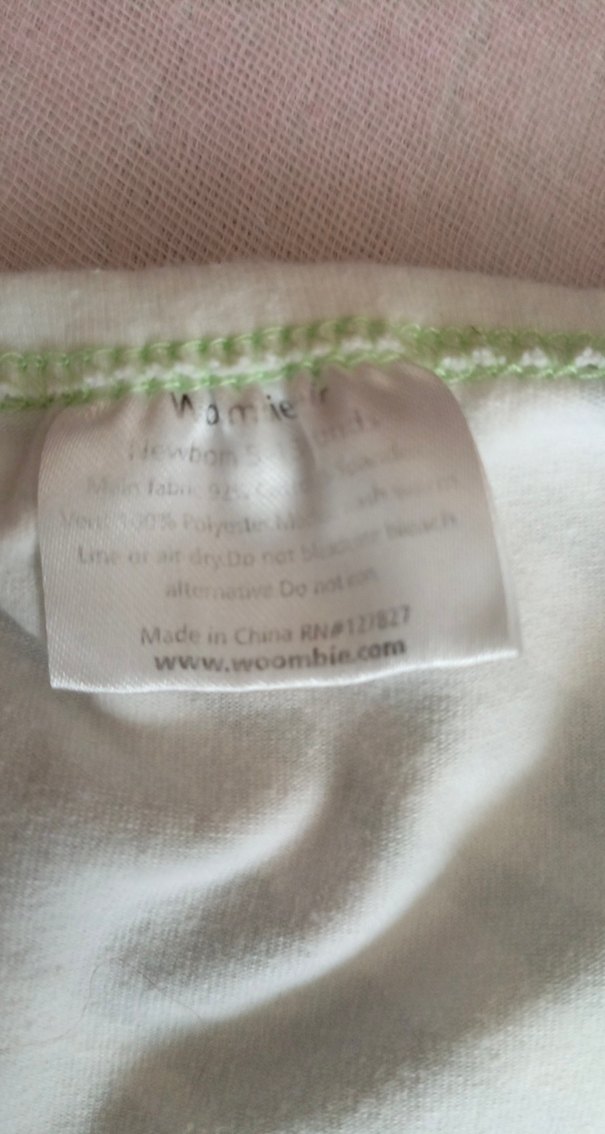 Zebra Desenli Bebek Uyku Tulumu - Görsel 5