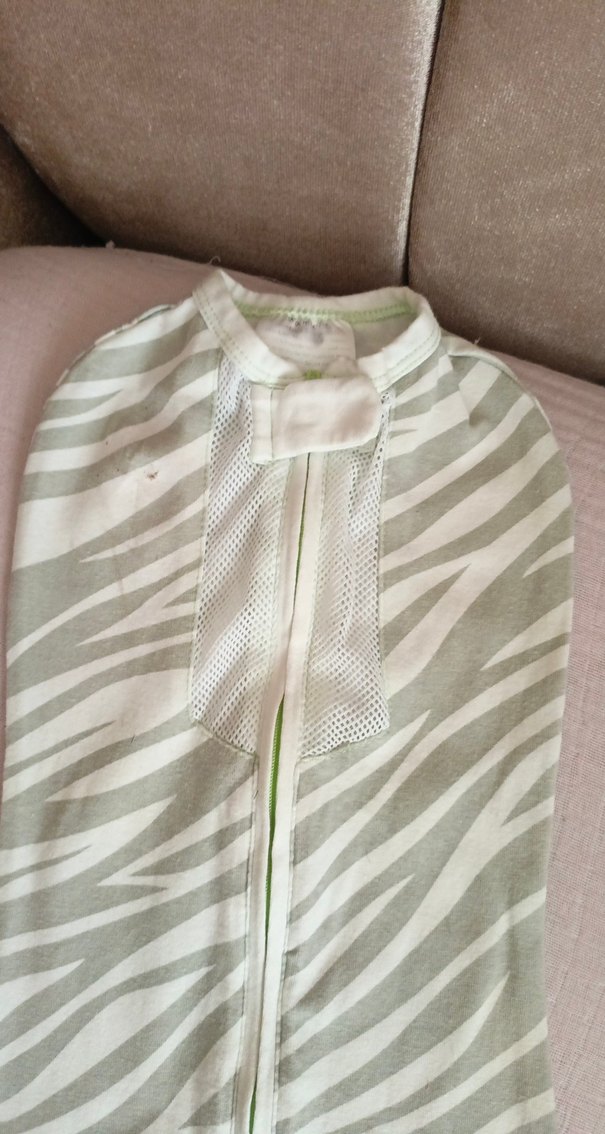 Zebra Desenli Bebek Uyku Tulumu - Görsel 3