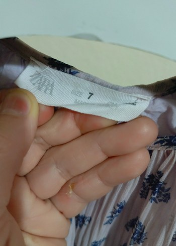 12-18 Ay Beden Kız Çocuk Bej Bohem Renkli Baskılı Uzun Kollu Elbise