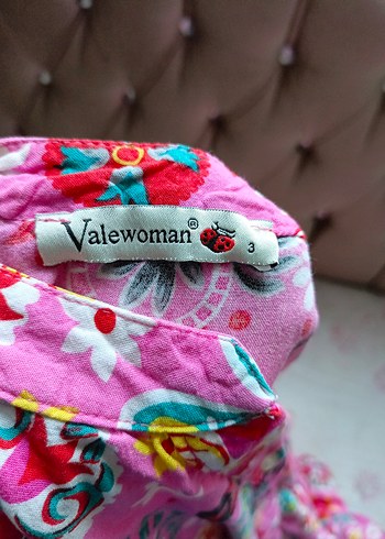 Püsküllü Pembe Bohem Mini Elbise - Görsel 6