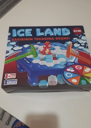 Iceland Strateji Oyunu - 3 Yaş ve Üzeri