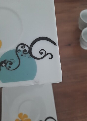  Beden Nescafe Fincan tabağı 6 adet
