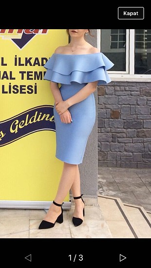 Abiye elbise