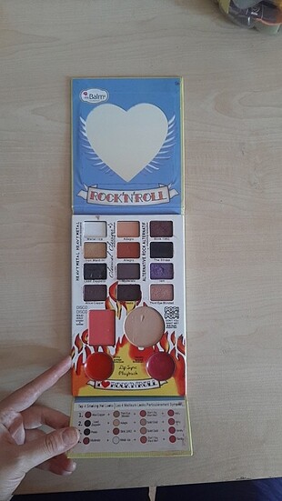 The balm Rockstar palette