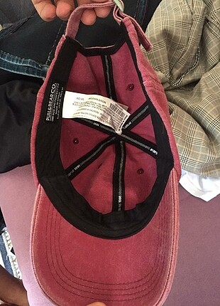  Beden Pull and bear şapka 