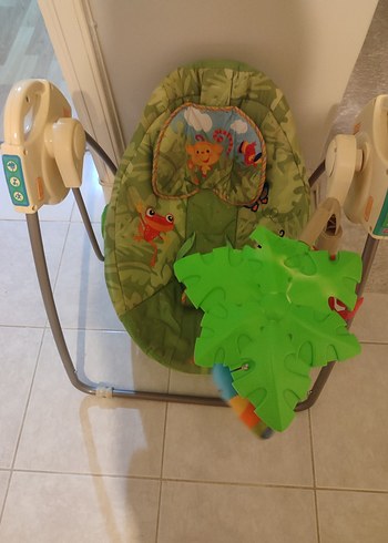 Ana kucağı salıncak Renkli Yeşil Bebek
