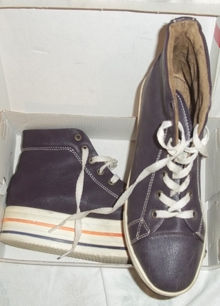 Spor Bot Deri Converse Model