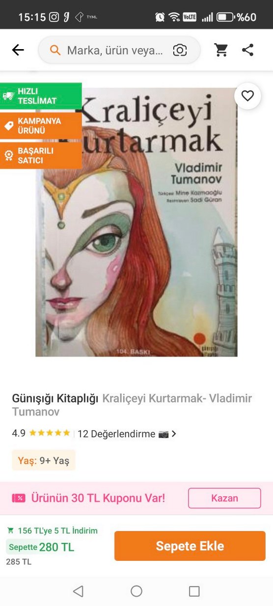 Kraliçeyi Kurtarmak - Vladimir Tumanov - Görsel 5