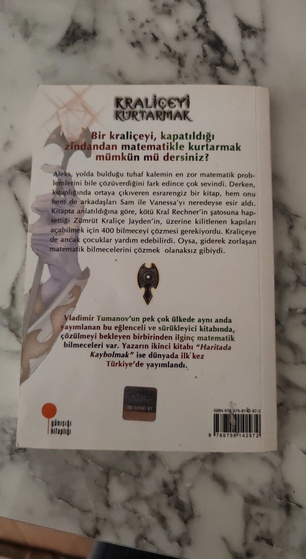 Kraliçeyi Kurtarmak - Vladimir Tumanov - Görsel 2