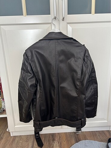 s Beden Zara deri biker ceket