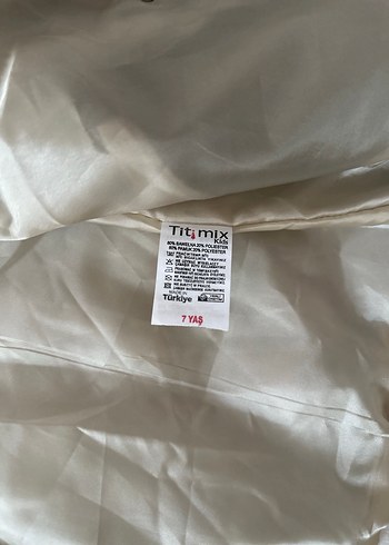 Düğmeli Gri Erkek Çocuk Mont - Görsel 4