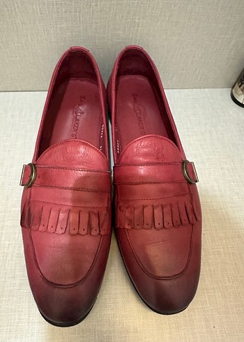 Sail Racing Bordo Deri Loafer