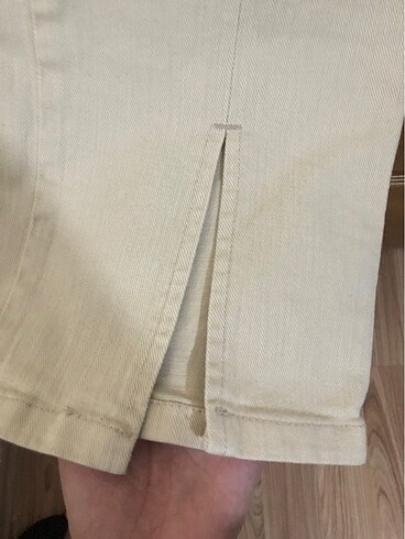 40 Beden Bej pantolon