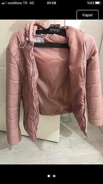Bershka Mont