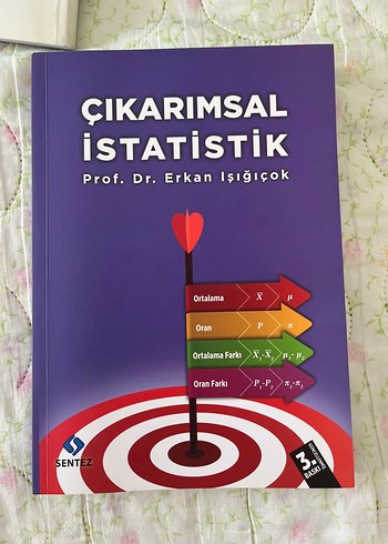 Çıkarımsal İstatistik Prof. Dr. Erkan Işığıçok