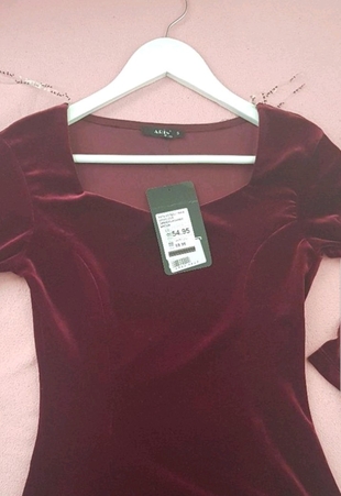bordo kadife