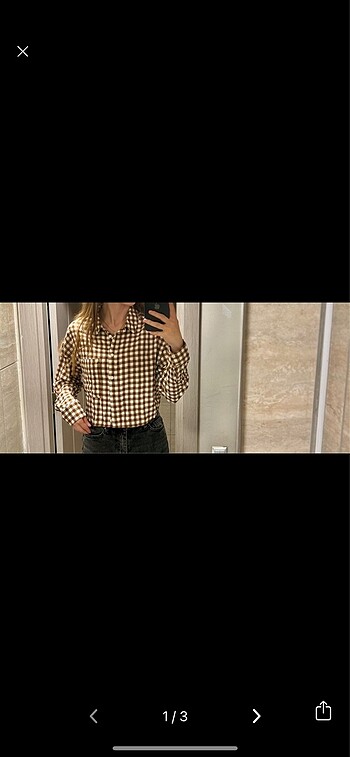 bershka gömlek