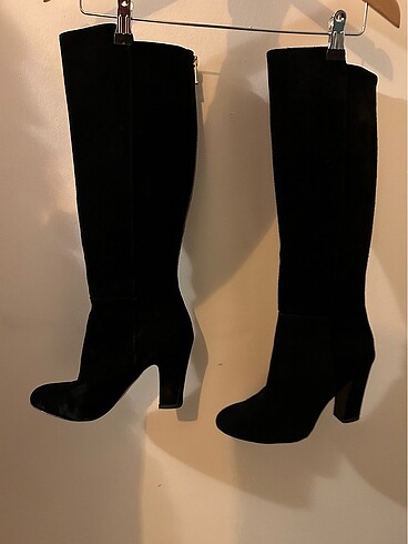 Vince Vince Camuto - Süet Topuklu Çizme