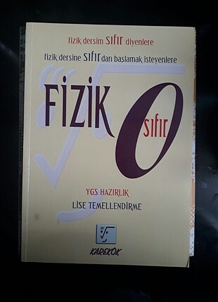 Fizik sıfır soru bankası