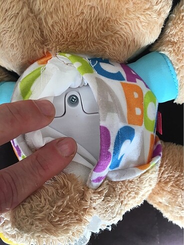 Beden Fisher Price köpekçik eğitici