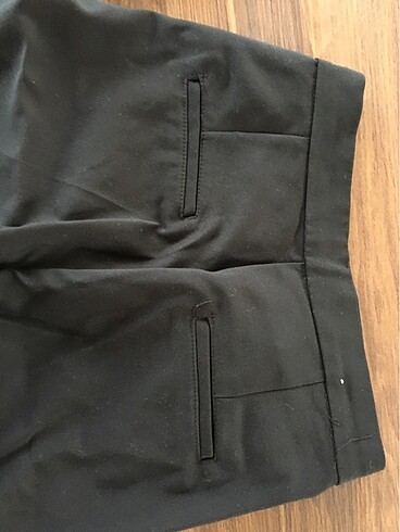 xs Beden siyah Renk Stradivarius kumaş pantolon XS