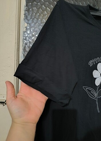 xl Beden siyah Renk T shirt