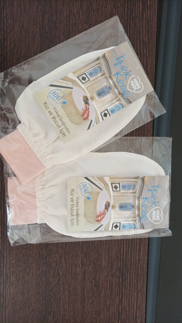 Doğal İpek kese çok sevilen - Görsel 2