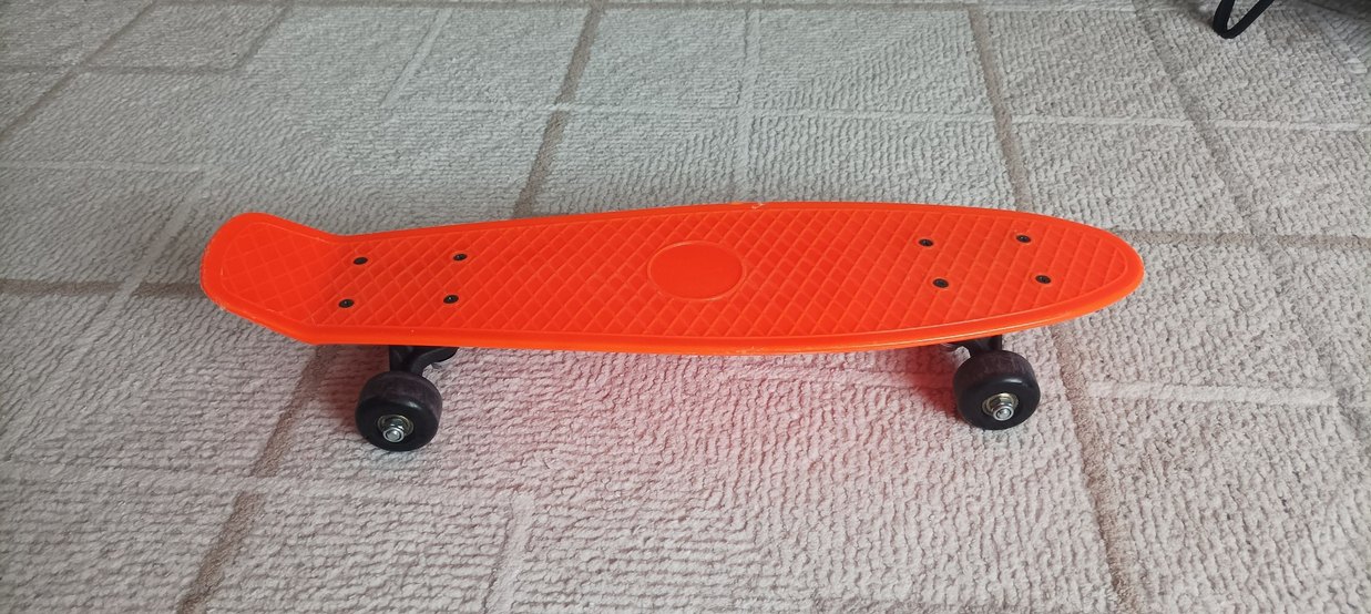 Turuncu kaykay - Görsel 2