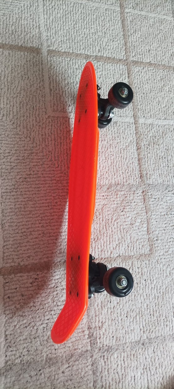 Turuncu kaykay - Görsel 4