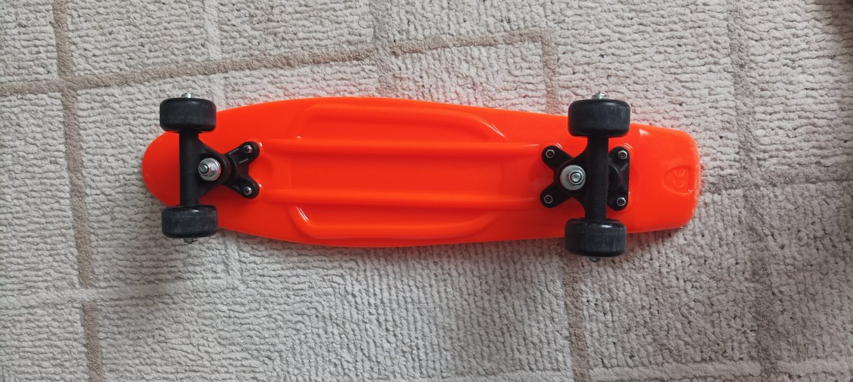 Turuncu kaykay - Görsel 3